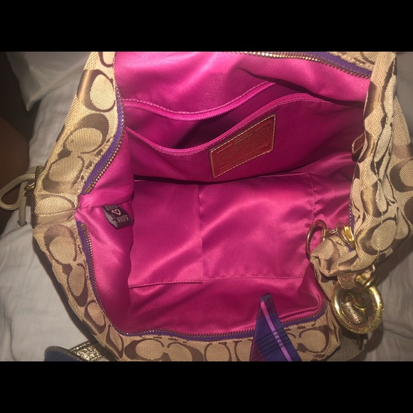 Coach cross body bag - Picture 2 of 2